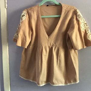Zara basic top
